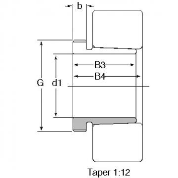 AHX3124 NTN SPHERICAL ROLLER NTN JAPAN BEARING