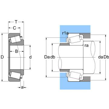 4T-27687/27620 NTN SPHERICAL ROLLER NTN JAPAN BEARING