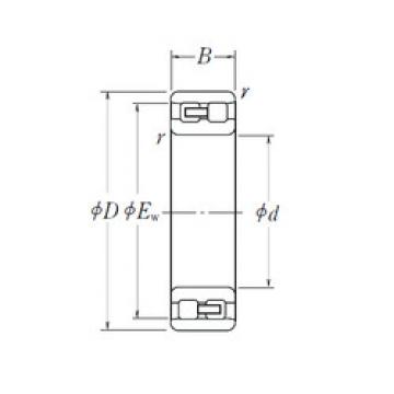 Rolamento NN 3016 NSK