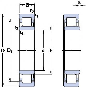 Rolando NU 2316 ECM SKF