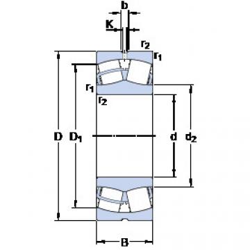 Rolando 24134 CC/W33 SKF