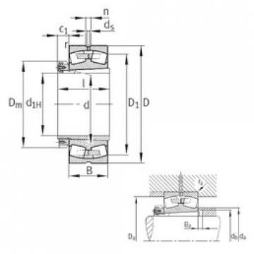 Rolando 239/750-K-MB+H39/750 FAG