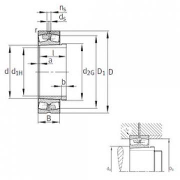 Rolando 230/530-B-K-MB+AH30/530A FAG