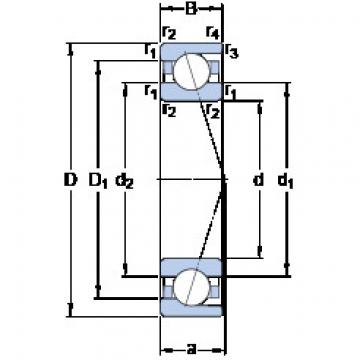 Rolando 71826 CD/P4 SKF