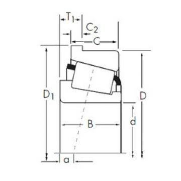 Rolando 779/772-B Timken