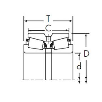 Rolando 13687/13621D+X1S-13687 Timken