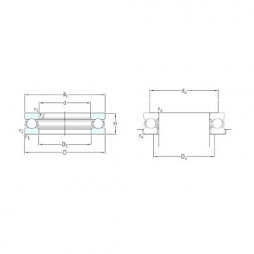 Rolando 51310 SKF