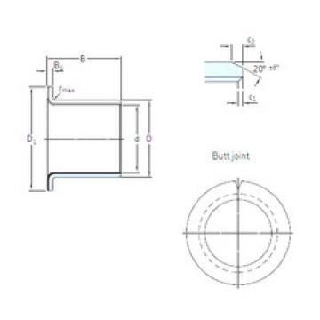 Rolando PCMF 202316.5 E SKF