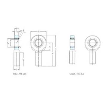 Rolando SA70TXE-2LS SKF