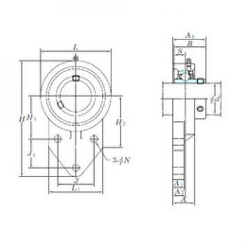 Rolando UCFB209-28 KOYO