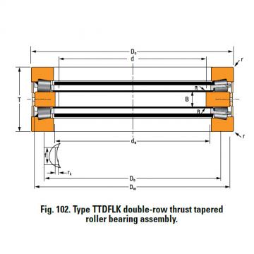 Bearing T8011F Thrust Race Single