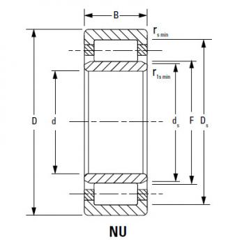 Bearing NU222EMA