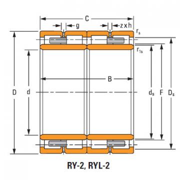 Bearing 220arvs1683 257rys1683