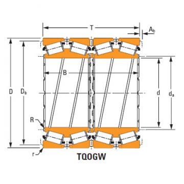 Bearing ee690296d 690466Xd