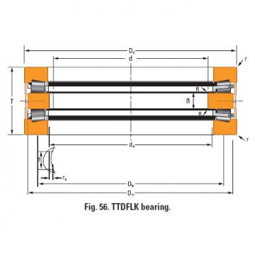 Bearing Thrust race single d-3639-c