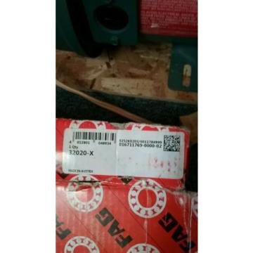 FAG 32020-X BEARING