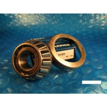 KOYO Cone and Bearing Set 30303D, 30303 D (=2 FAG, SKF, NSK, NTN 4T, SNR)