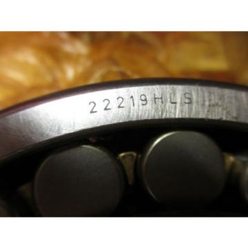 FAG 22219 HLS C3, 22219HLS, Spherical Radial Bearing