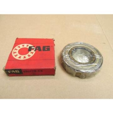 NIB FAG 6207ZRC3 BEARING METAL SEALED 1 SIDE 6207 ZR C3 6207Z 35x72x17 mm