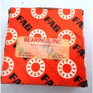 FAG L25 THRUST BEARING  - NEW - D163