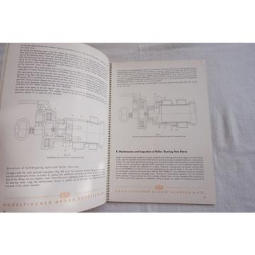 FAG Roller Bearing Axle Boxes for Railway Rolling Stock Locomotive Catalogue