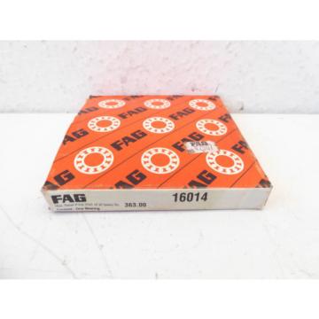 FAG 16014 - One Bearing