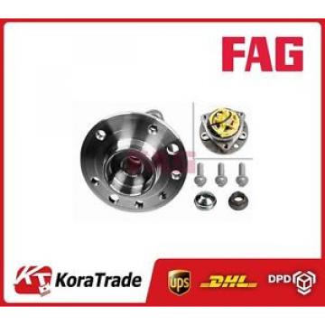 FAG OE QUALITY WHEEL BEARING HUB 713644810