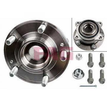 Wheel Bearing Kit fits KIA SORENTO 2.2D Front 2009 on 713626640 FAG Quality New