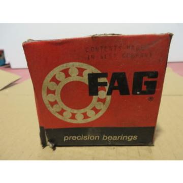 FAG BEARING NEW IN BOX-NEW OLD STOCK # 32207.A