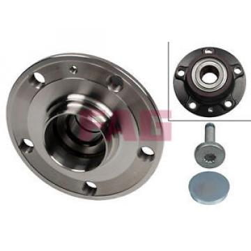 Seat Leon (05-) FAG Rear Wheel Bearing Kit 713610960