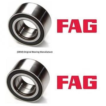 OEM FAG FRONT WHEEL HUB BEARING FOR 1994-1998 AUDI CABRIOLET (PAIR)