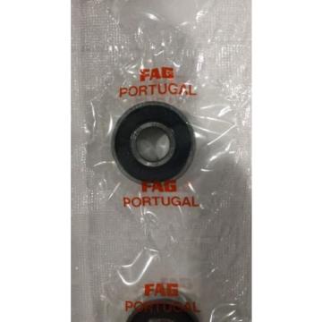 10 x Fag Deep groove ball bearing 6000-C-2HRS 6000