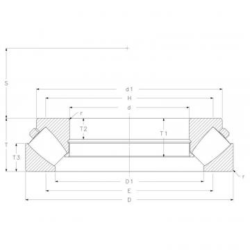 Timken TAPERED ROLLER 29464EM    