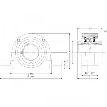 Timken TAPERED ROLLER QVVPN13V204S    