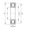 FAG Rolamento de esferas - 6313-2Z