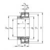 FAG Rolamento autocompensador de rolos - 22328-E1-XL-K + H2328