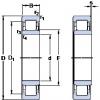 Rolando NU 319 ECM SKF