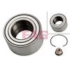 Renault Clio Mk2 (98-) FAG Front Wheel Bearing Kit 713630180 #5 small image