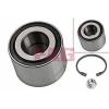 Wheel Bearing Kit fits DAEWOO KALOS 1.4 Rear 2003 on 713644800 FAG Quality New #5 small image