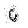 NU217-E-M1 FAG Cylindrical roller bearing #5 small image