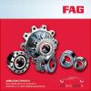2 Original FAG Wheel bearing kit front Re and Li OPEL SIGNUM VECTRA NEW #5 small image