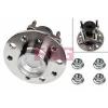 VAUXHALL ASTRA G Wheel Bearing Kit Rear 98 to 06 713644570 FAG 1604002 1604301 #5 small image