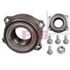 MERCEDES Wheel Bearing Kit 713667810 FAG Genuine Top Quality Replacement New #5 small image