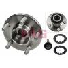 VOLVO C70 2.5 Wheel Bearing Kit Front 2007 on 713660440 FAG Quality Replacement #5 small image
