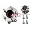 FORD MONDEO 2.2D Wheel Bearing Kit Rear 2008 on 713678990 FAG Quality New #5 small image
