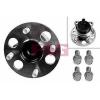 Wheel Bearing Kit fits TOYOTA YARIS 1.0 Rear 2011 on 713618990 FAG Quality New #5 small image