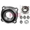 BMW 525 Wheel Bearing Kit Rear 2.5,3.0 2003 on 713667780 FAG Quality Replacement #5 small image