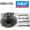 Radlager Satz Radlagersatz SKF VKBA6701 #4 small image