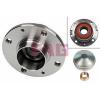 FIAT PUNTO 1.4 Wheel Bearing Kit Rear 2012 on 713606350 FAG Quality Replacement #5 small image