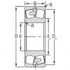 Timken TAPERED ROLLER 22312EMW33W800C4    